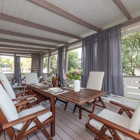 Mobile Pecten Exclusive 2 Vakantiehuis