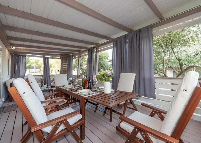 Mobile Pecten Exclusive 2 Vakantiehuis