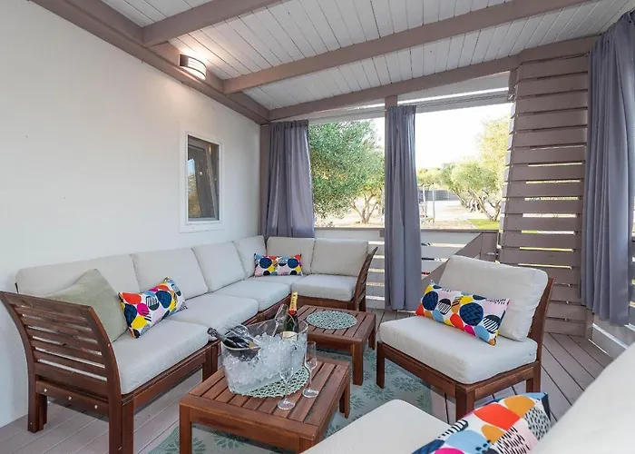 Mobile Pecten Exclusive 2 Ferienhaus